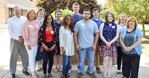 NCC welcomes 2018-2019 Student Ambassadors