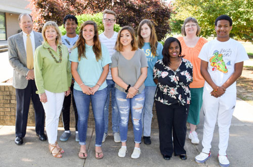 NCC welcomes 2019-2020 Student Ambassadors