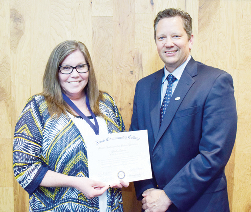 NCC instructors inducted as Master Instructors