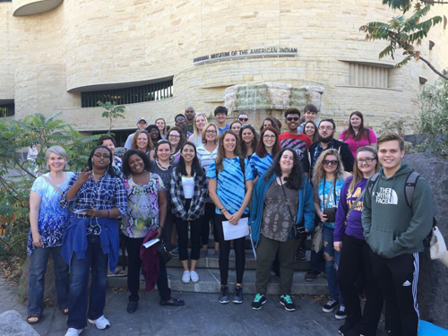 NCC STUDENTS VISIT WASHINGTON, D.C.