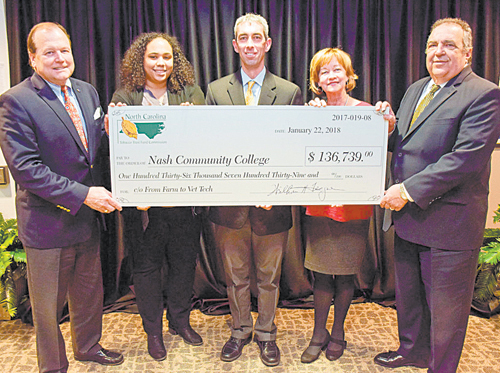 NCC receives funds for vet tech program