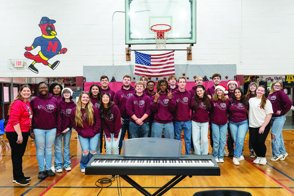 Chorus students
