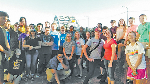 NCHS students explore Civil War to Civil Rights