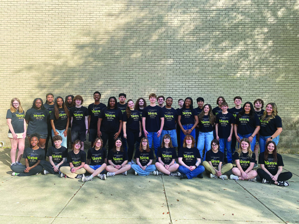 Nash Central High presents Shrek The Musical at Imperial Centre