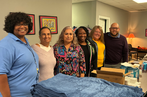 NCPS supply drive supports families through federal programs