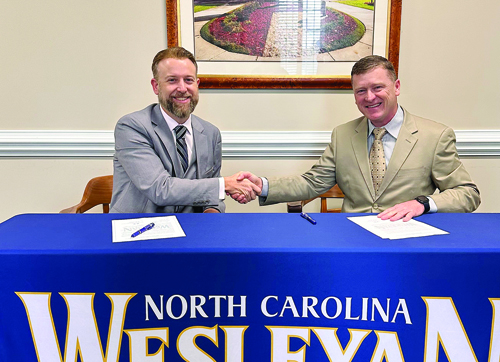 Wesleyan supports Nash County Emergency Services