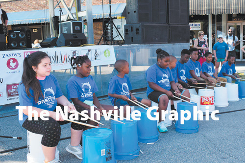 Nashville Elementary performs at Blooming Festival, 6