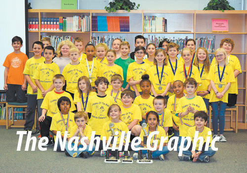 Nashville wins Odyssey of Mind