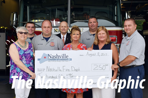 Nashville Chamber of Commerce gives back, 1