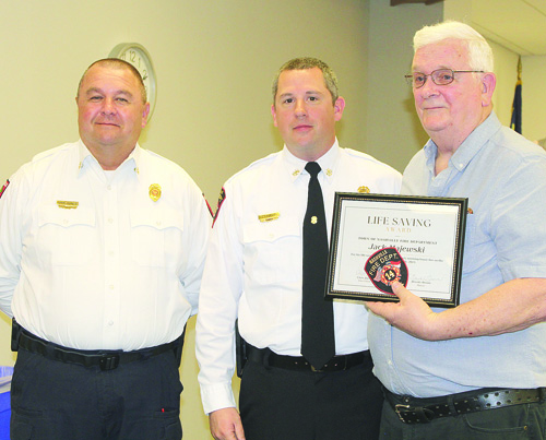 Nashville Fire thanks local hero