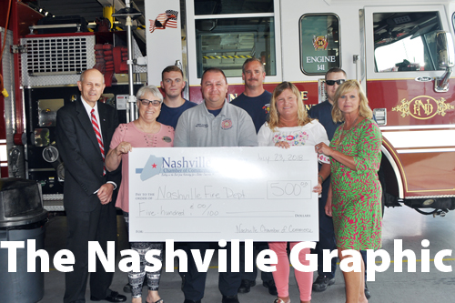 Nashville Chamber of Commerce gives back, 1
