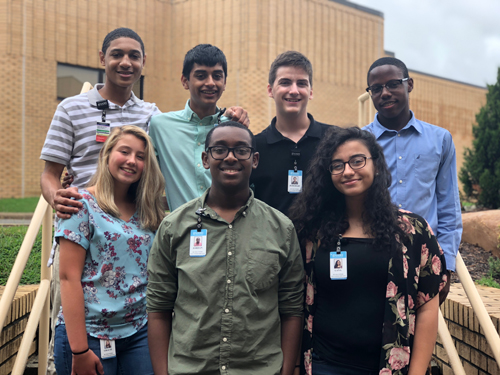 Nash UNC hosts Junior Volunteers Summer Program