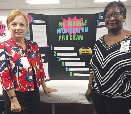 Nash Health hosts mental health fair