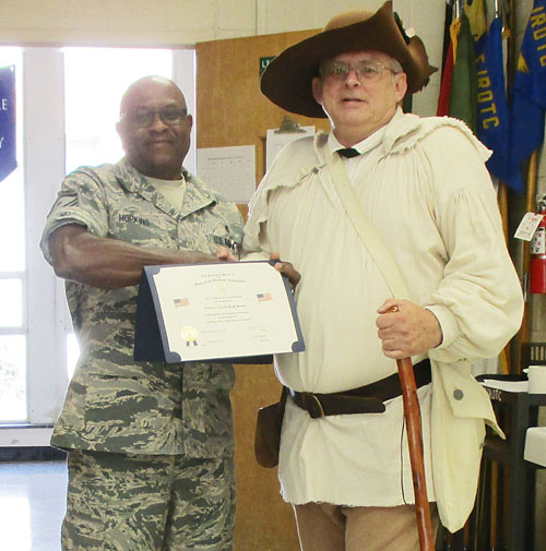 PATRIOTISM AWARD