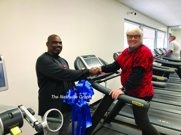 Chamber welcomes fitness center to downtown