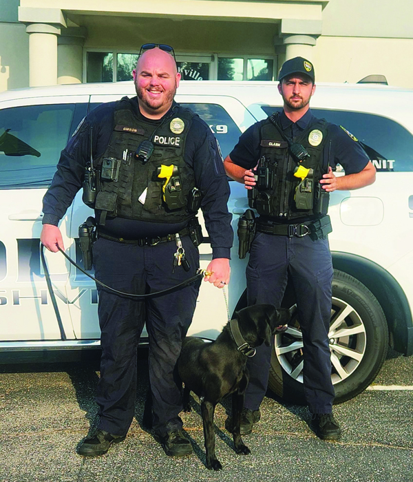NPD K-9 team, officers find missing juvenile