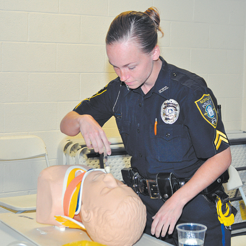 Nashville Police now armed to save lives
