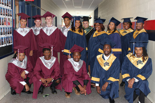 NRMPS students celebrate 2016 summer graduation