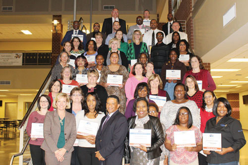 NRMS celebrates successful United Way campaign