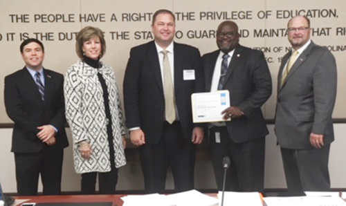 NRMS named to AP Honor Roll