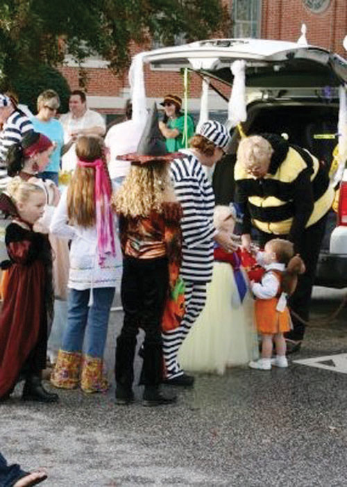 TRUNK OR TREAT