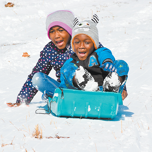 NASH COUNTY SNOW DAY 2018, pics 1