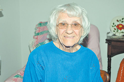 Nan Strickland celebrates 100 years