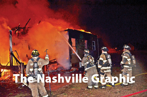 Fire claims two homes