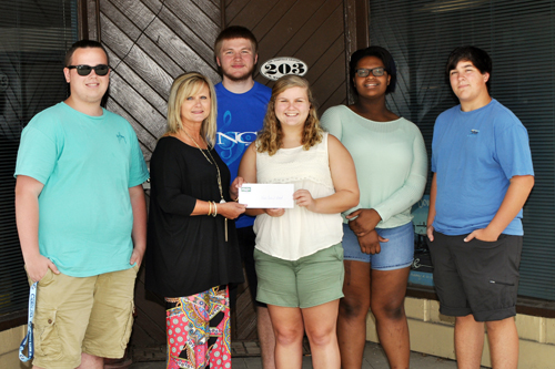 NCHS Band boosters raise funds