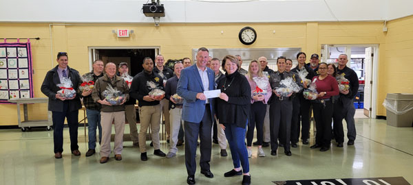 Donation presented