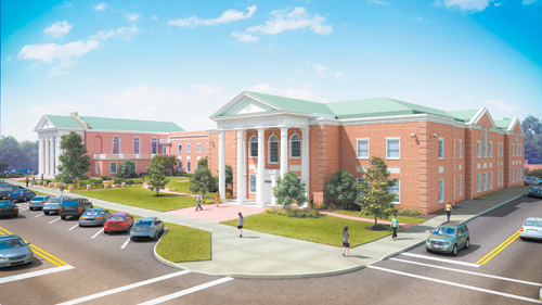 Courthouse expansion slated for end of 2016