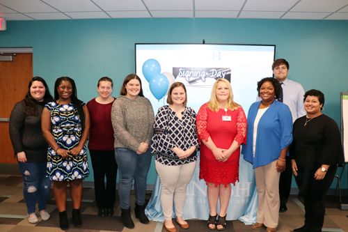 Nash UNC hosts Nurse Scholars Signing Day