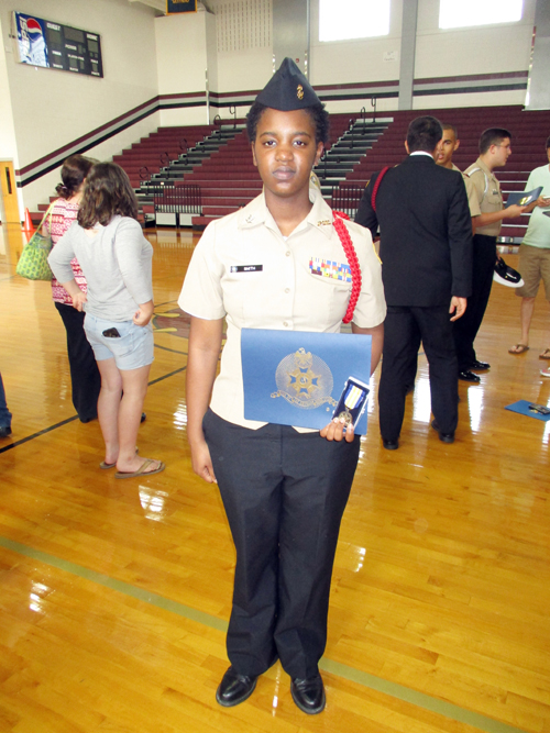 SAR Bronze JROTC medal