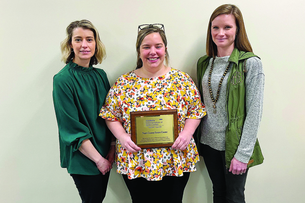 Senior Center earns national status