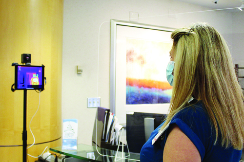 Nash UNC adds temperature checks