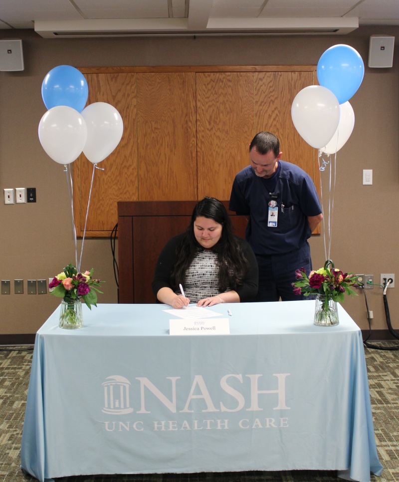 Nash UNC announces nurse scholars