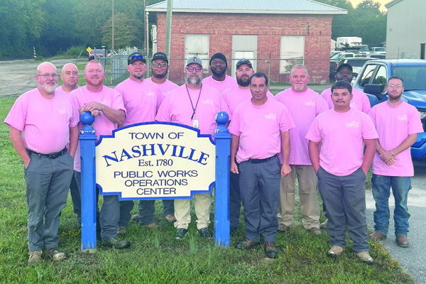 NASHVILLE PUBLIC WORKS GOES PINK