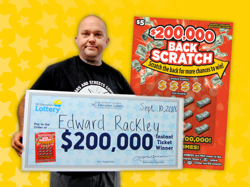 Nashville man wins $200,000 from NC Lottery