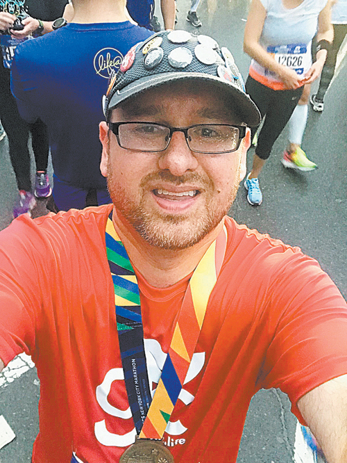 Nashville native completes New York Marathon