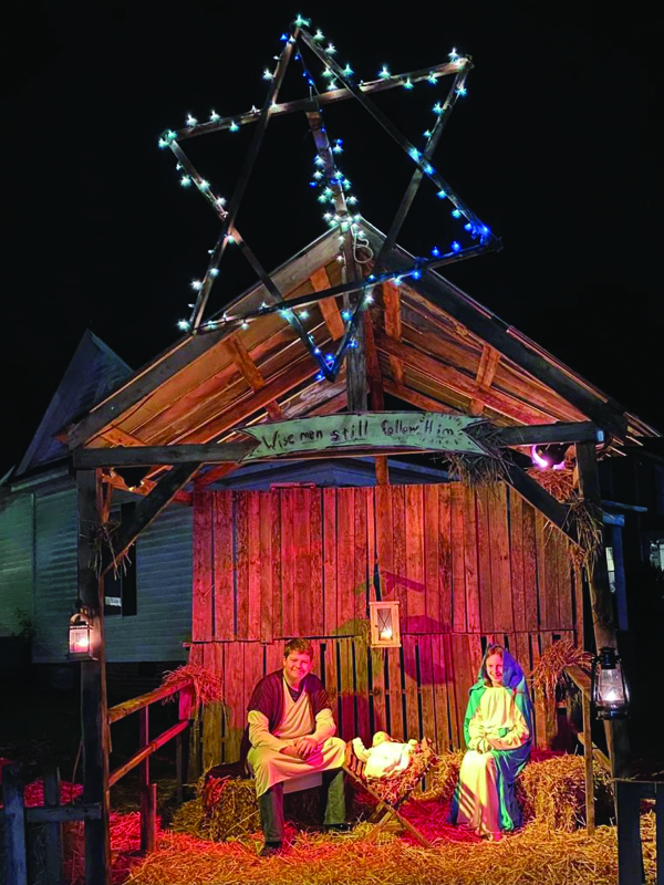 LIVE NATIVITY THIS WEEKEND