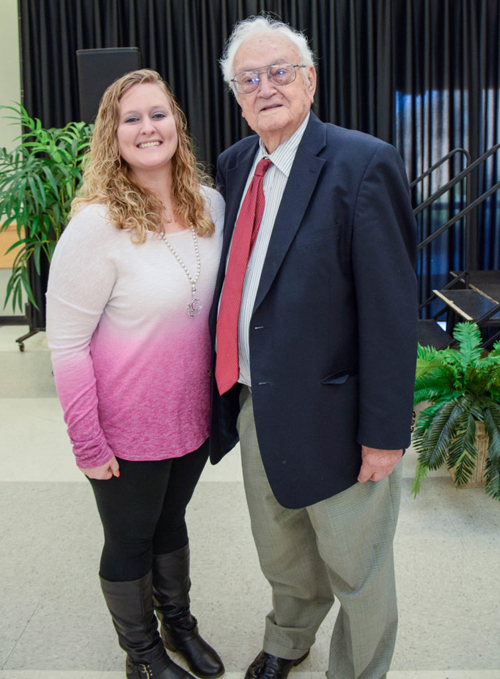 New scholarships at NCC to support Gerontology students