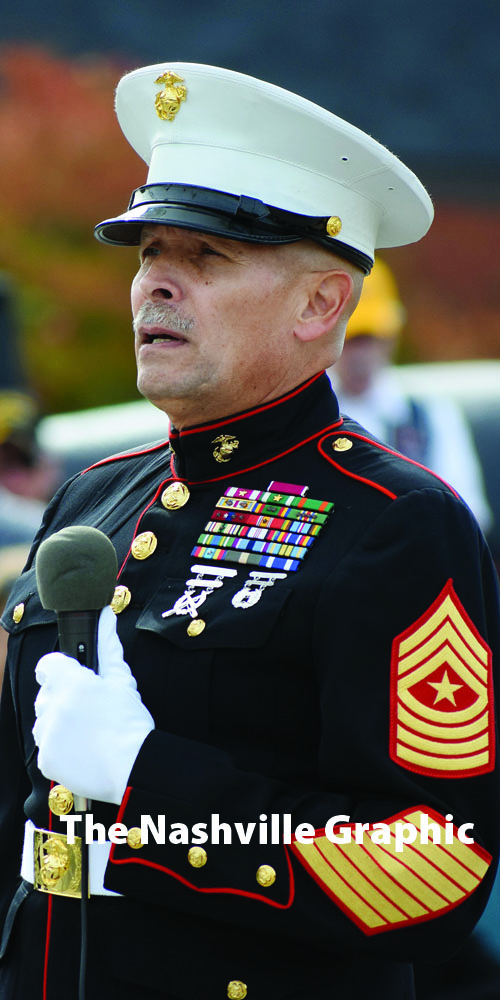 Annual ceremony celebrates local veterans