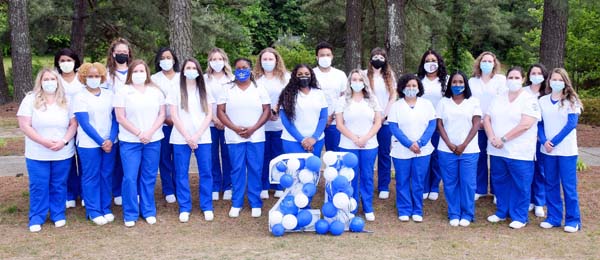 NCC holds pinning ceremony for Health Sciences grads