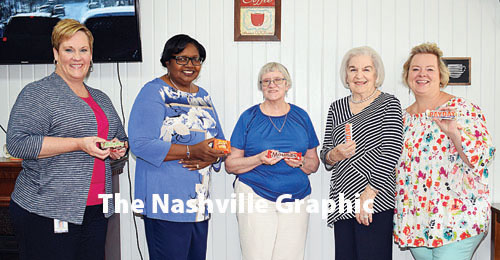 NEW BPW OFFICERS