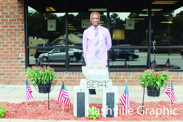 Cooley Library celebrates patriotism