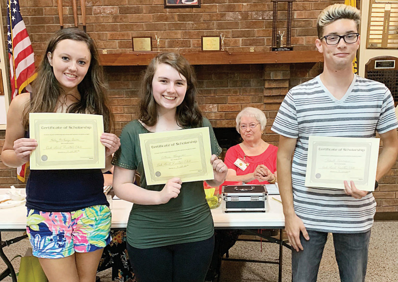 Scholarships presented