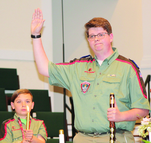 Local teen receives high honor