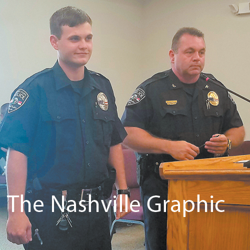 Spring Hope hires new police officer