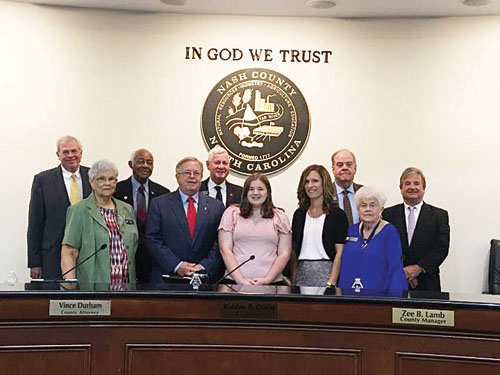 4-H youth representative