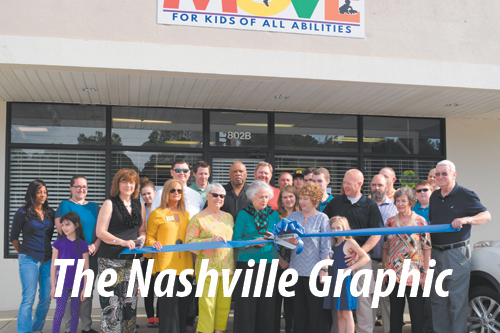 Ribbon cutting